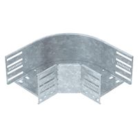 Bogen BET RB 90° 110×150mm Stahl feuerverzinkt