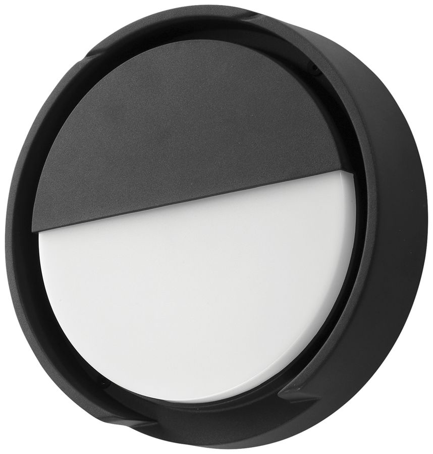 Applique LED  LARGO SEN 10.5W 650lm 3000K/4000K IP66 direct 270mm noir