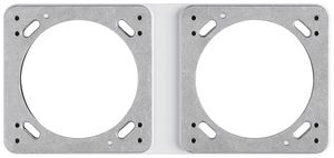 UP-Kopfzeile robusto 1×2 weiss