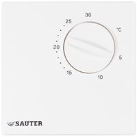 Raumthermostat Sauter weiss TSO 670F001