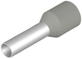 Aderendhülse Weidmüller H isoliert 2.5mm² 8mm grau Telemecanique Bandware