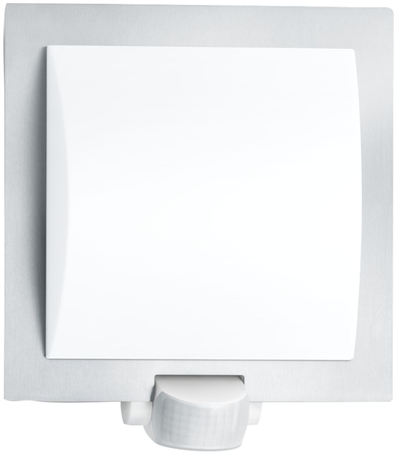 Applique Steinel L 20 PIR E27 60W IP44, acier fin