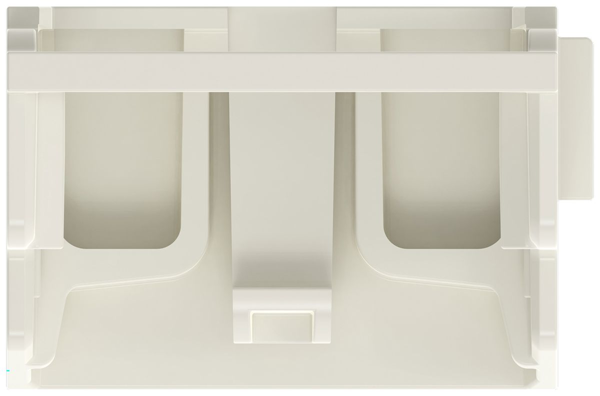 Adattatore di fissaggio WAGO s.scarico di trazione p.10×4mm² DIN15 Ex grc