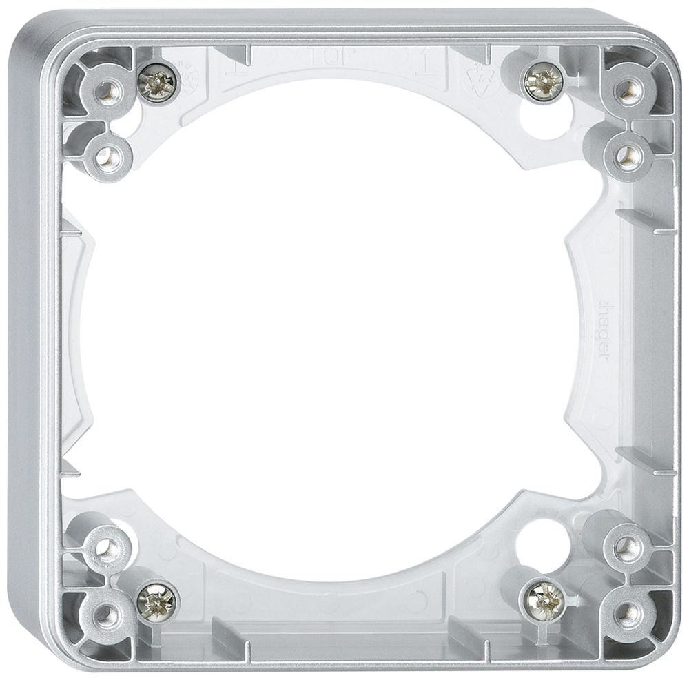 Zwischenrahmen robusto 19mm aluminium