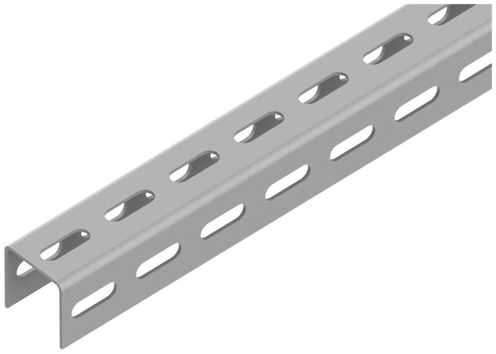 Profilé U Lanz 50×50mm zingué .6000mm