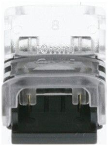 Klemmverbinder DOTLUX, zu Streifen 2-polig, für LED-Streifen 10mm MONO, IP20