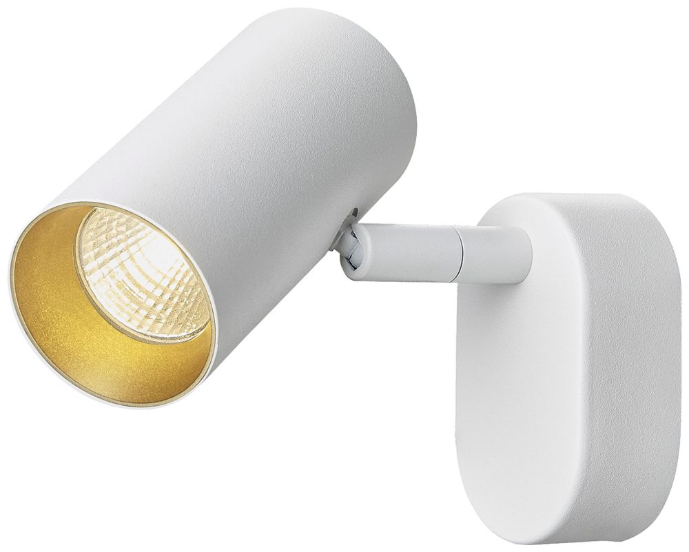 Spot LED SLV NOBLO 8W 450lm 920…930 VAR 90×105×127mm blanc