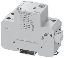 Blitzstrom- und Überspannungsableiterkombination PX FLT-MB-T1-264/25-1+1-UT-R