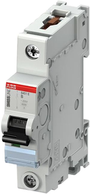 Leitungsschutzschalter SMISSLINE CLASSIC 1×10 B 6kA