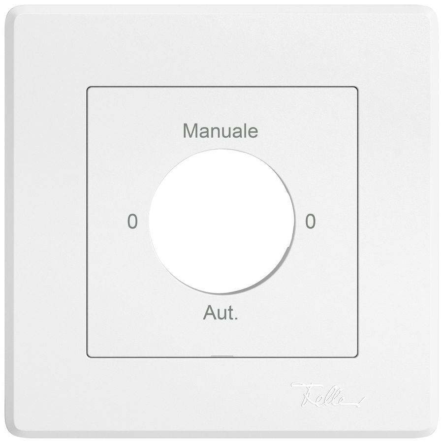 Kit di montaggio INC EDIZIO.liv SNAPFIX® p.interr.c.chius.0-Man-0-Auto (I) bi