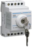 REG-Schlüsselschalter Hager 10A 400V 2 Schliesser 0 Öffner 0 Wechsler 3TE