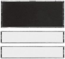 Feedback-Aufsatz 2/1 Hager elcom.one/elcom.modesta für Türsprechanlage