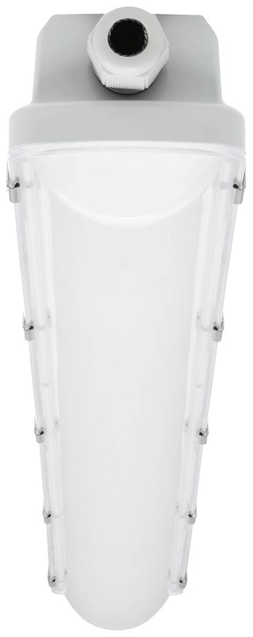 LED-Feuchtraumleuchte Sylvania RESISTO 1200 HE 31W 4800lm 840 IP66 1200mm grau