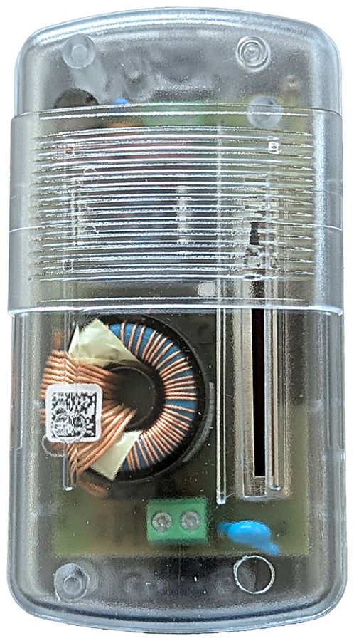 LED-Schnurdimmer Schieberegler 230V 3…60W/20…60W universal&LED Retrofit farblos