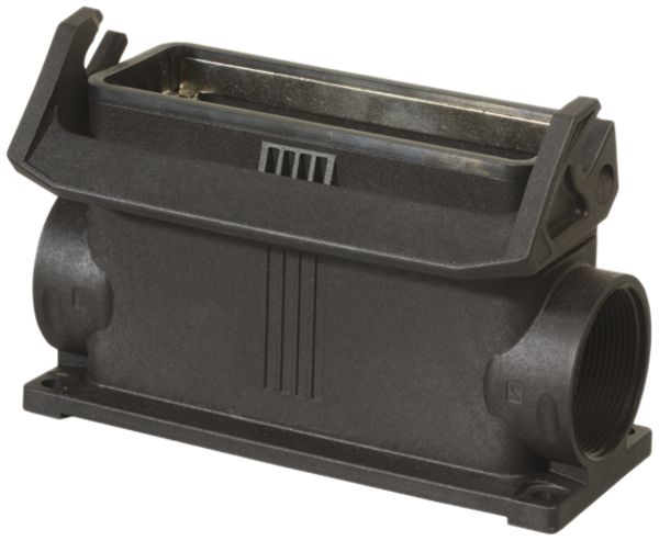 Sockelgehäuse B16 H=82mm LVB 2×M40