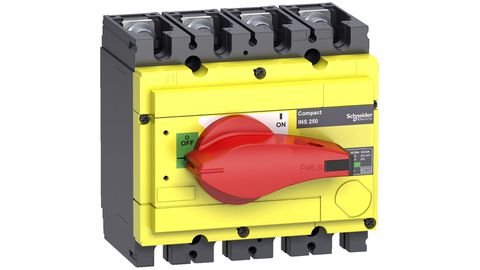 Lasttrennschalter INS100…INS250