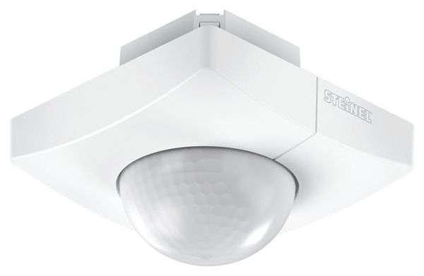 EB-Bewegungsmelder Steinel IS 345 COM1 2000W 2.8m PIR eckig weiss