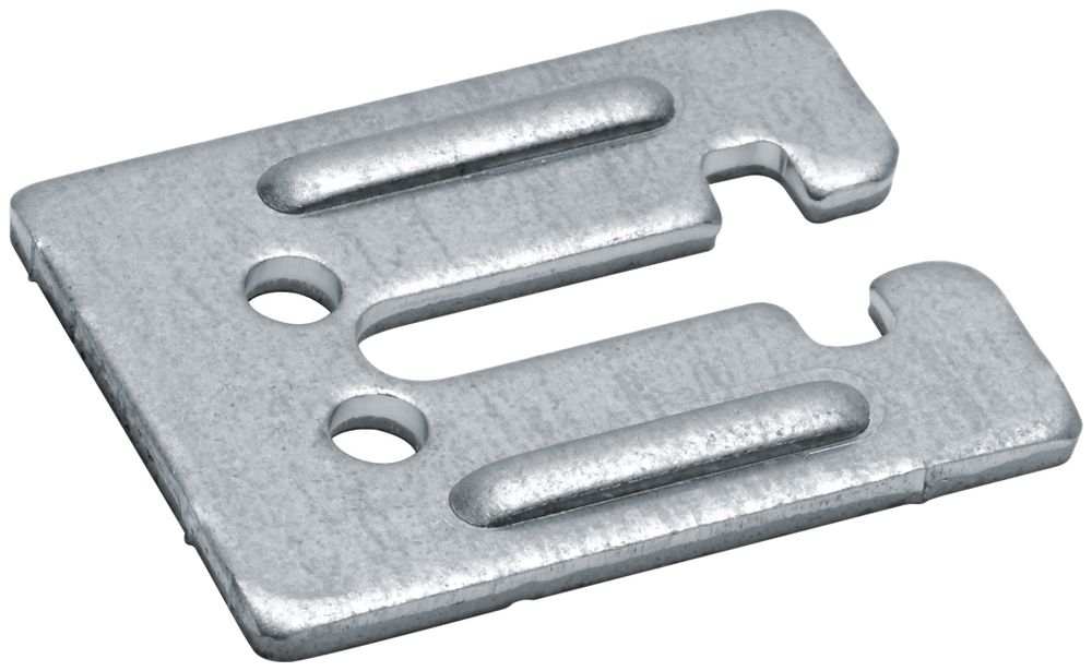 Verbindungsset Hager univers U-Plättchen für Traggerüst