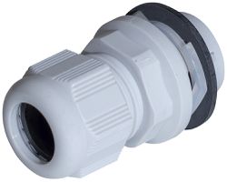 Kabelverschraubung Plica SNAP-IN, M25 für Kabel Ø11…17mm 9mm PA IP68 lichtgrau