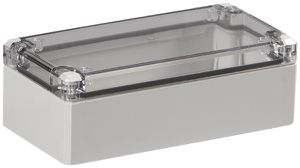 Apparategehäuse RW CUBO D 80×160×56mm DPCP transparent