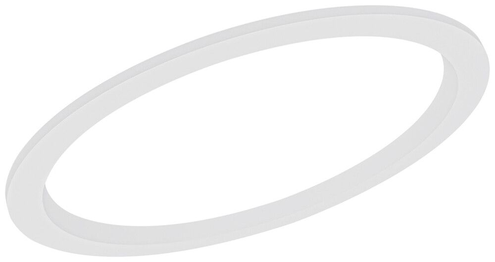 Abdeckring LEDVANCE DL CMFT EXT Ø240×12mm Aluminium weiss