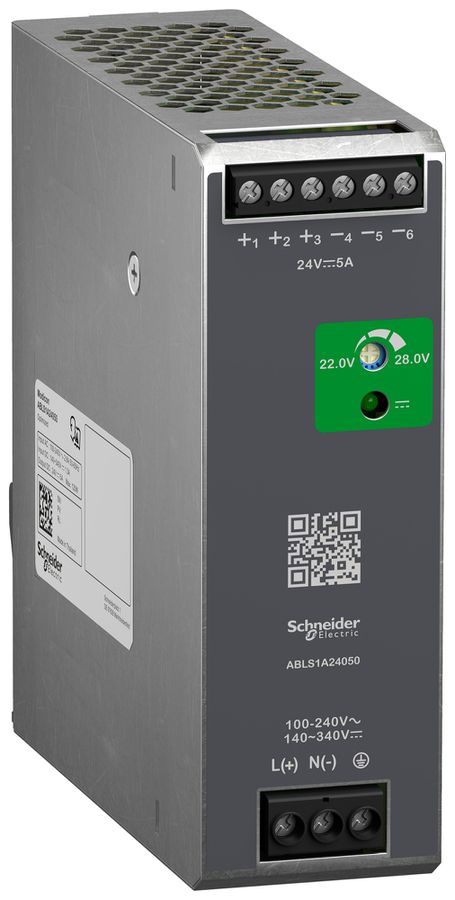 Spannungsversorgung ABLS 100…240V 5A 120W