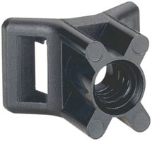 Schraubsockel Colson schwarz