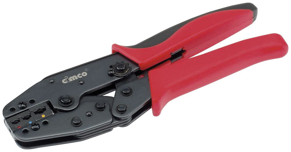 Presszange mechanisch CIMCO 0.5…6mm² L=220mm hebelübersetzt