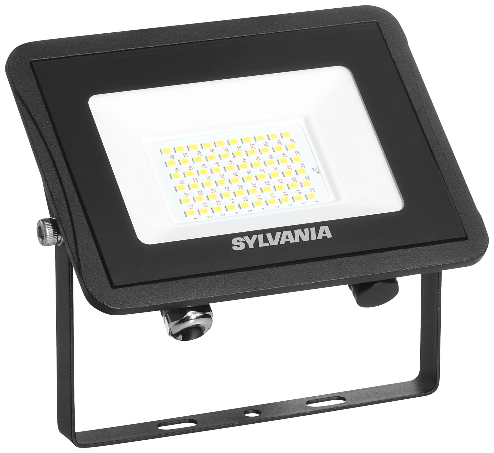 Projecteur LED Sylvania SylFlood 42W 5000lm 840 IP65 110° 151×193mm noir