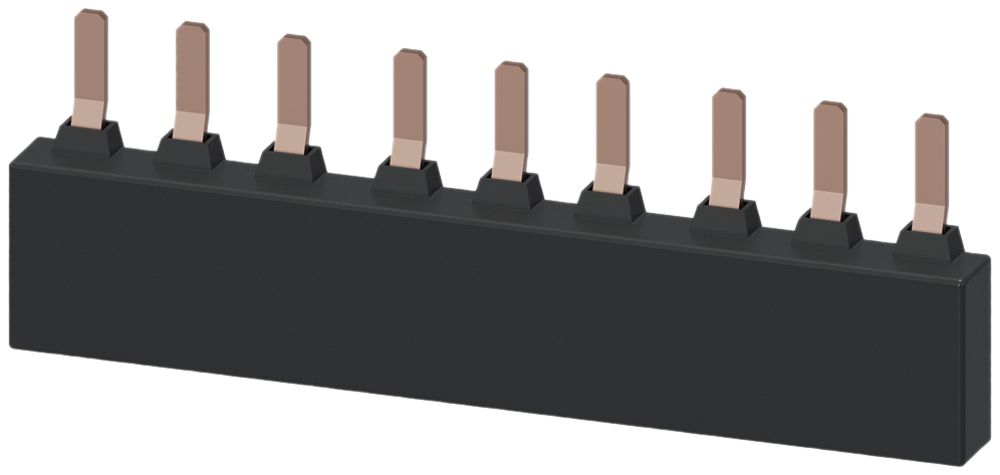 Sbarra collettrice Siemens SIRIUS 3RV1 per taglia S2, 3-volte, spina, MD 55mm