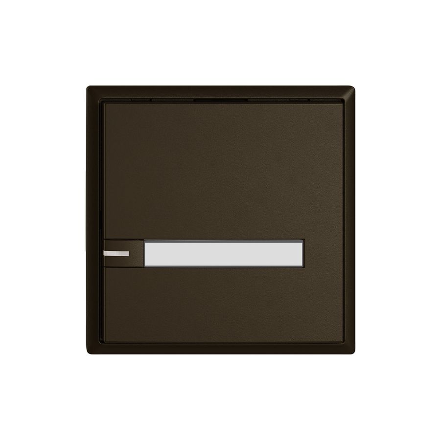 Universaltaster EDIZIO.liv UNI SNAPFIX® 12…48V m.LED blau 1× 1-Tbed.Pap.br