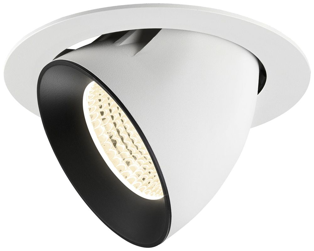 Downlight LED SLV NUMINOS GIMBLE XL 24W 3800lm 4000K WB DALI Ø175 bc/no