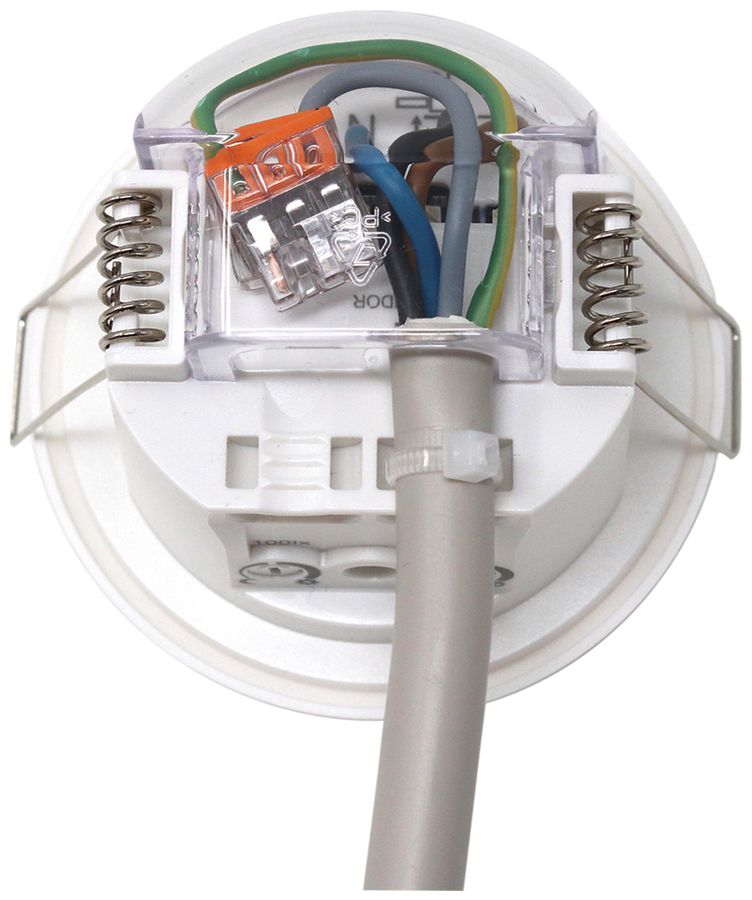 EB-Bewegungsmelder Theben PIRA TC DE PIR 230V 1000W 360° IP21 weiss