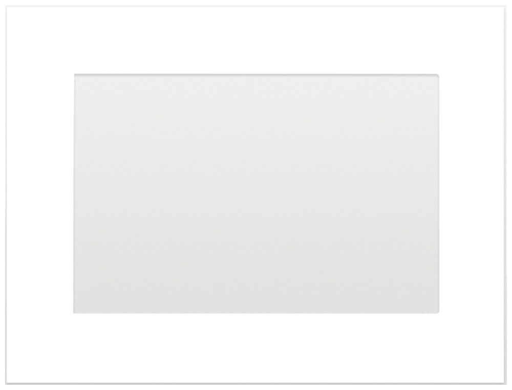 Abdeckrahmen MDT VCB-07WS.04 für VC-0701.04 weiss gl