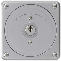 Contatto rotativo a chiave INC robusto alluminio s.coperchio invertitore combi