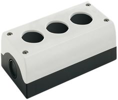 AP-Gehäuse ETN I-I-I grau