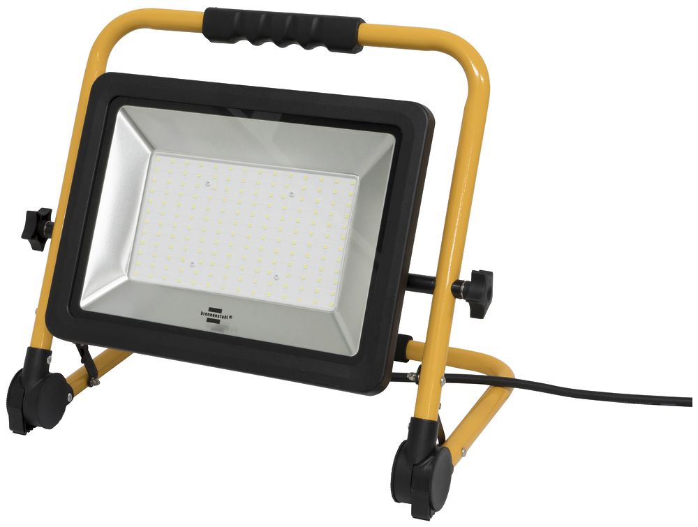 Proiettore LED Brennenstuhl Mobil Slim 150W 13000lm 5m IP65 nero