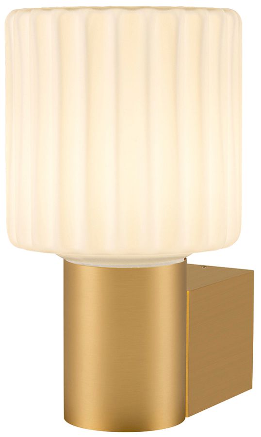 Applique SLV VARYT E14 1×6W IP44 REG 119×60×80mm ottone