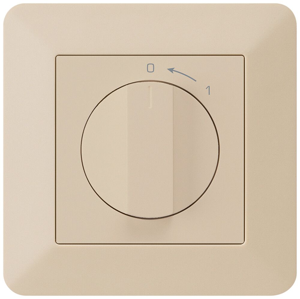 Contact pivotant ENC 0<-1/1L kallysto.trend beige avec manette