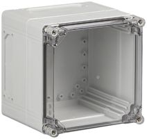 Apparategehäuse RW CUBO C 300×300×180 CPCF transparent