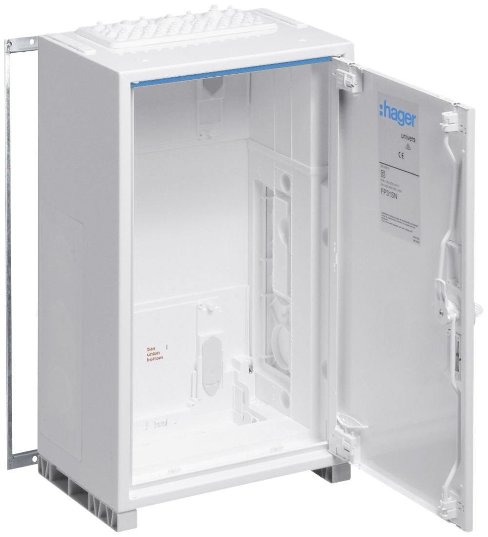 Armadio murale univers quickset con porta IP44 CP II 300×500×205mm