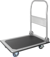 Plattformwagen anthrazit-grau klappbar 740 x 470 x 820 mm