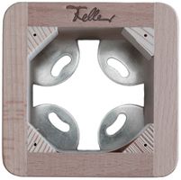 Cadre AP STANDARDdue SNAPFIX® 1×1 90×90mm