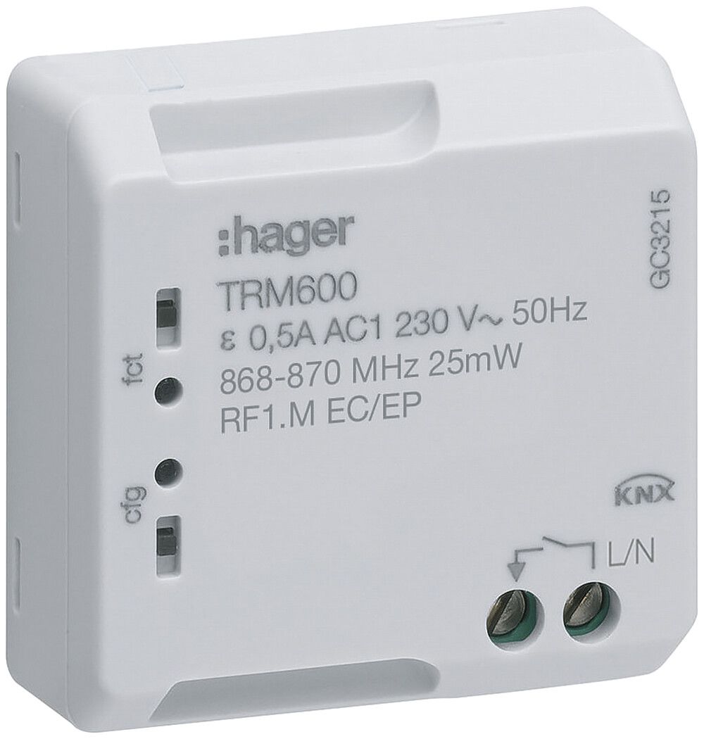 EB-RF-KNX-Binäreingang 2-fach TRM600 für Tasterschaltung