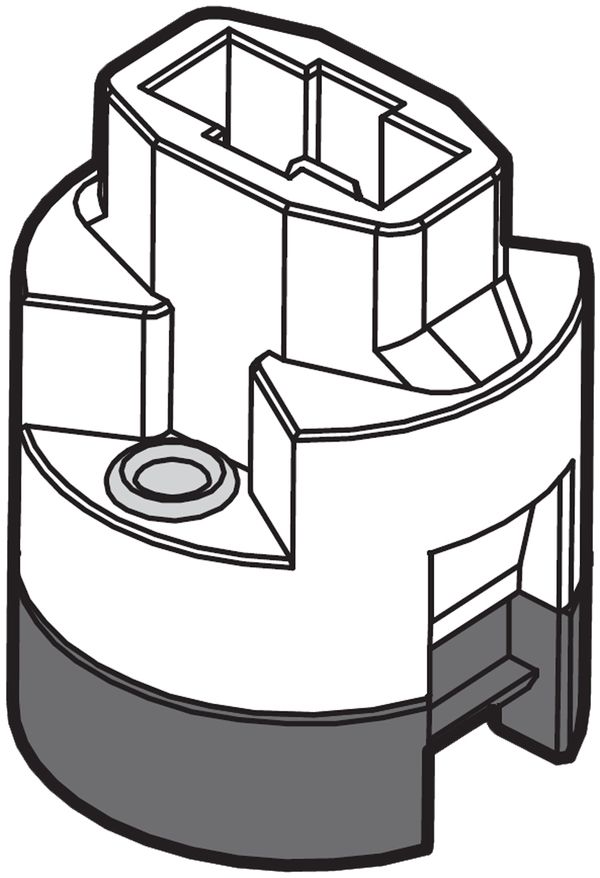 Fassung Steatit G9 Ø26.2×33.5 für Halogenglühlampe