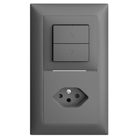 Combinaison ENC Edue 2×1 Interr p.stores 1C + T13 grf