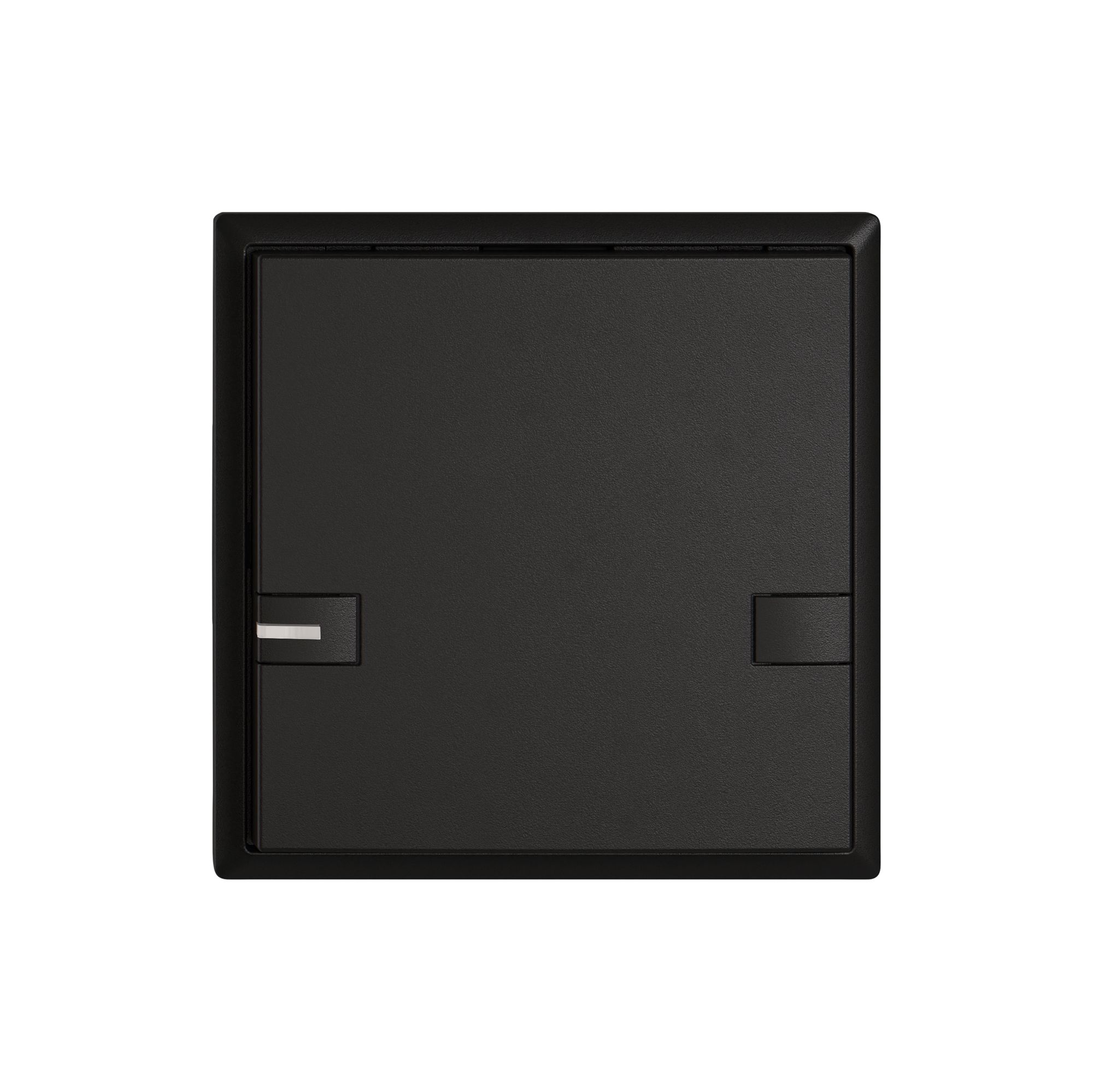 Pulsante KNX RGB EDIZIO.liv SNAPFIX® sensore temp.RGB-LED 1× com.2T ne