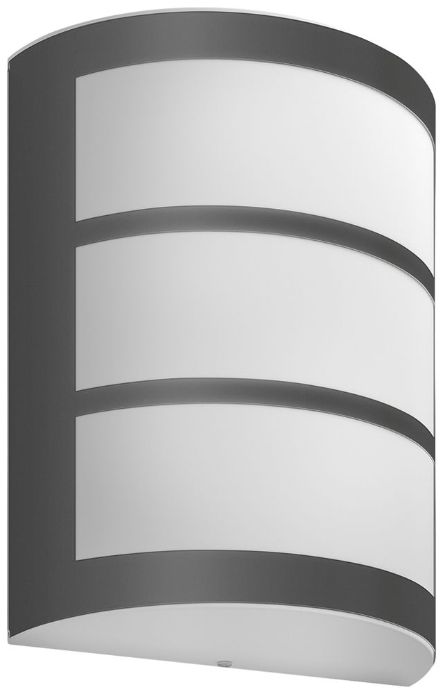 Applique LED Philips Python 6W 500lm 4000K IP44 anthracite