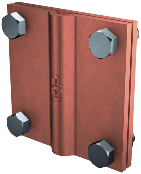 Morsetto a croce e parallelo RE 47, Cu nudo, Ø 8…10mm