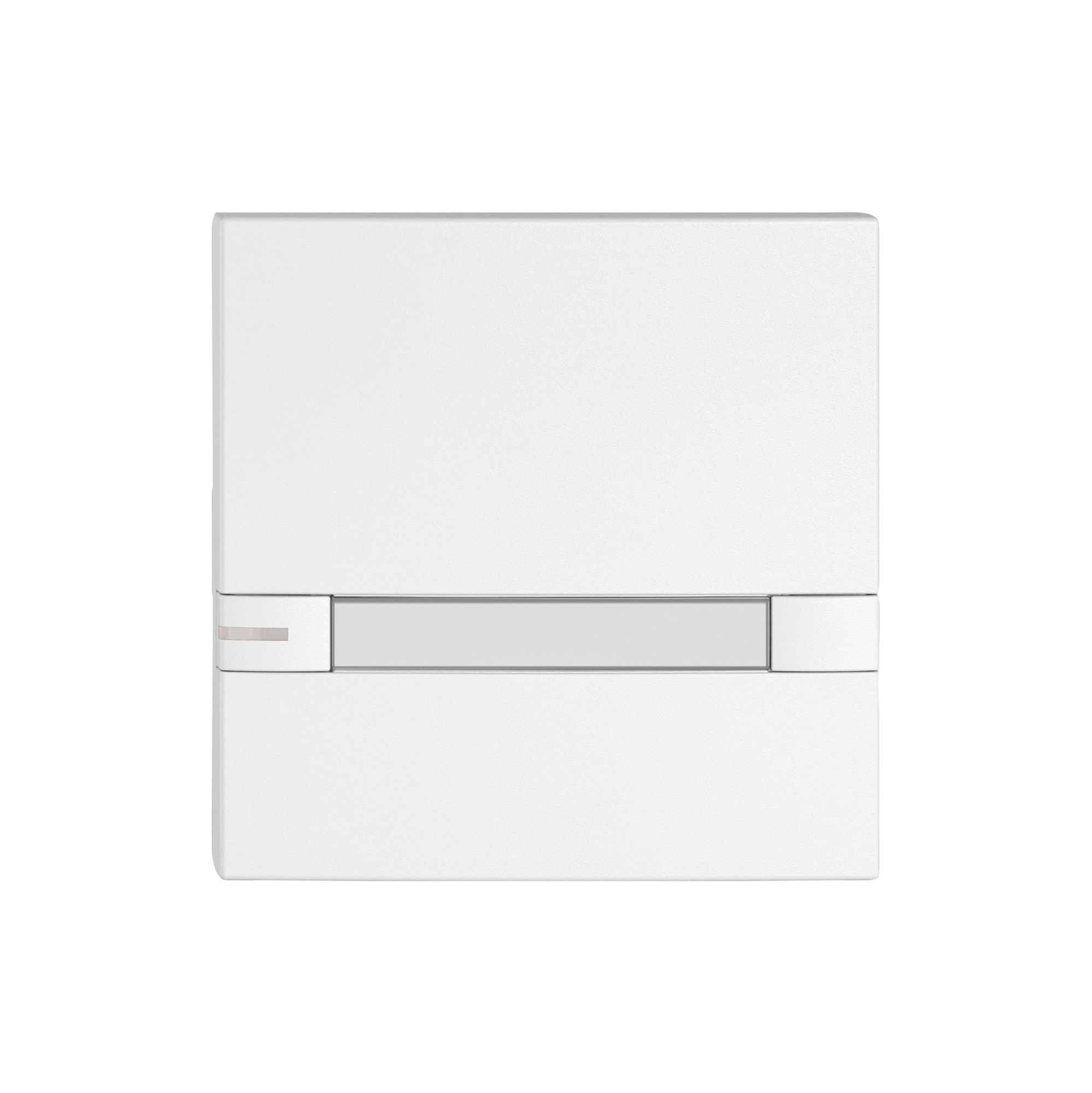 Poussoir 1/1 EDIZIO.liv SNAPFIX® p.KNX&UNI a.LED a.étiquette comm.2touch.bc